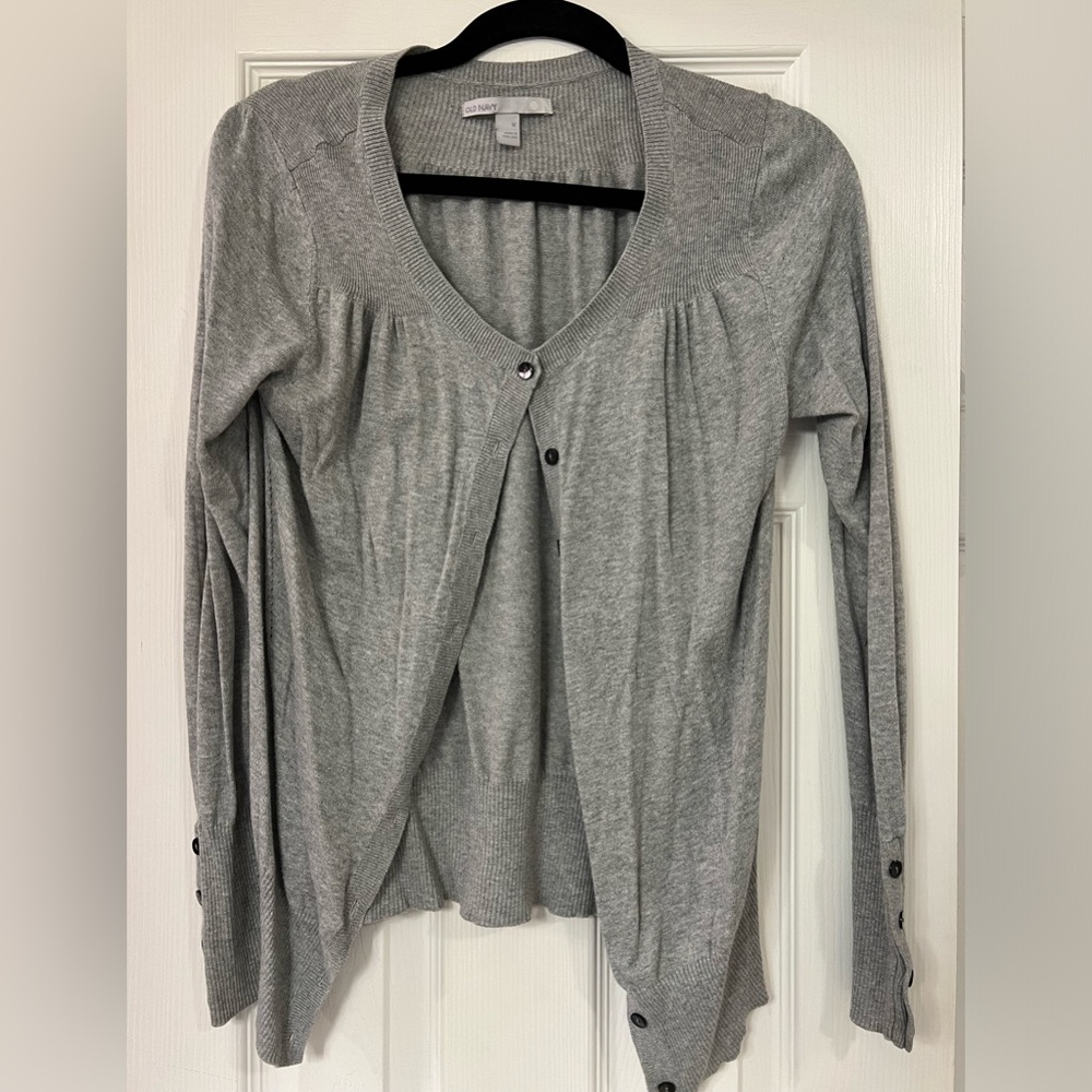 Old navy button down cardigan
